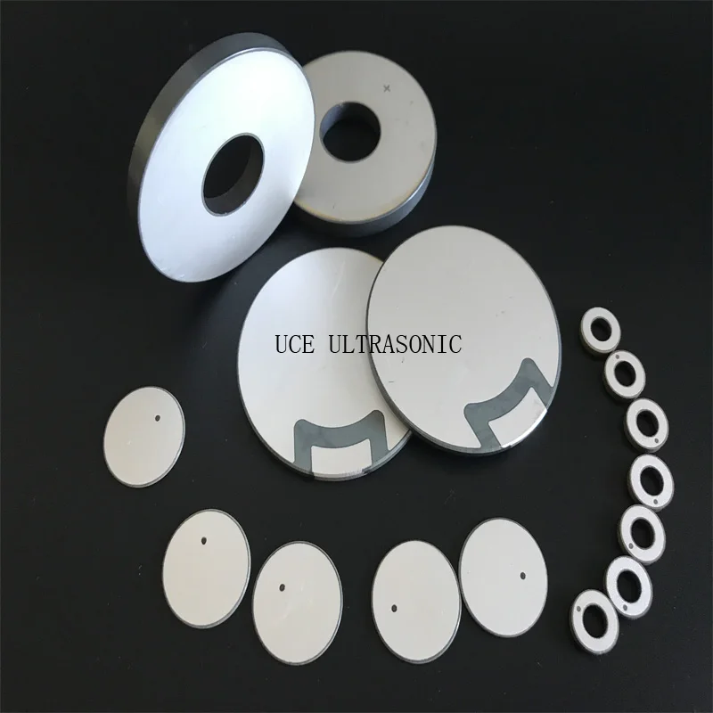 

50X20X6.5mm piezoelectric ceramic ring, materials PZT-8,use for transducer parts,UCE Piezo Ceramic Technology