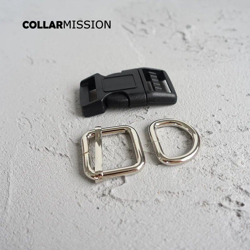 100sets/lot (release buckle+metal adjust buckle+D ring/set) plastic safety quick release buckle 20mm webbing diy accessory