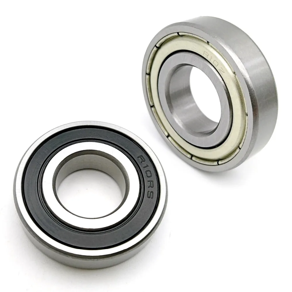 

DALUO Bearing R10 R10ZZ R10Z R10RS R10-2RS 5/8"x1-3/8"x11/32" inch Ball Bearings Single Row Deep Groove Ball Bearings