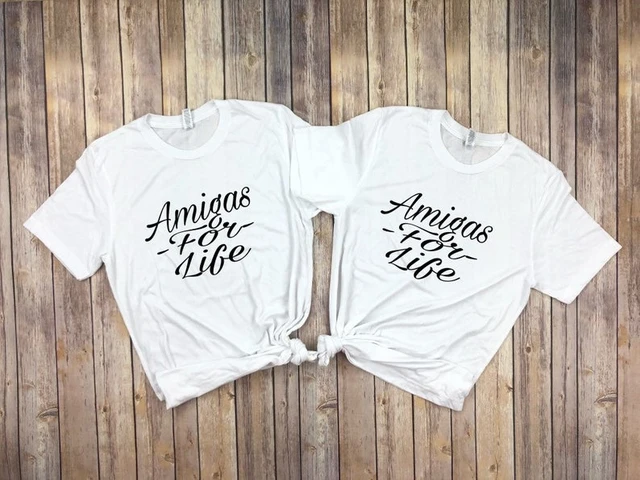 Skuggnas camisas de Amigos para la vida camisas a juego para la familia viaje de vacaciones en Mexico crucero recien llegado AliExpress