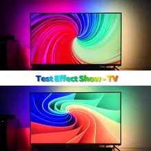 DIY LED TV PC Ambient Light Strip 1-5m #6