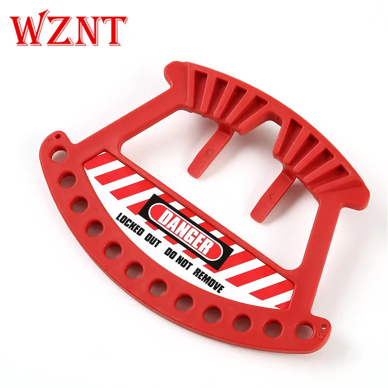 NT-PH01 12 Lock Portable Padlock Rack Lockout Portable safety padlock rack Plastic hanging Portable key management