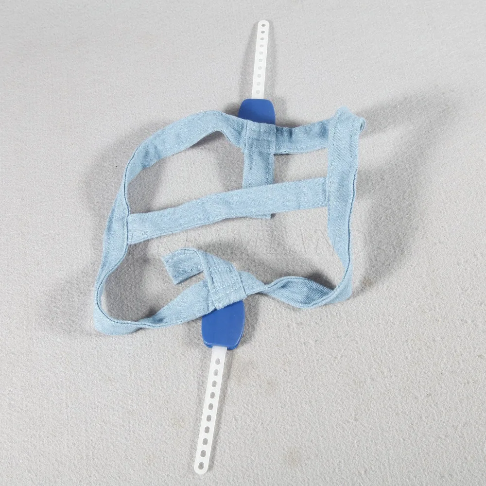 Free shipping Dental Orthodontic High Pull Strap High-Pull Headgear Safety Blue Strap