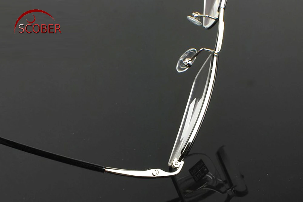 Progressive Multifocal Reading Glasses Designer Double Bridge duke Commercial Man See Near And Far TOP 0 ADD +1 To +4