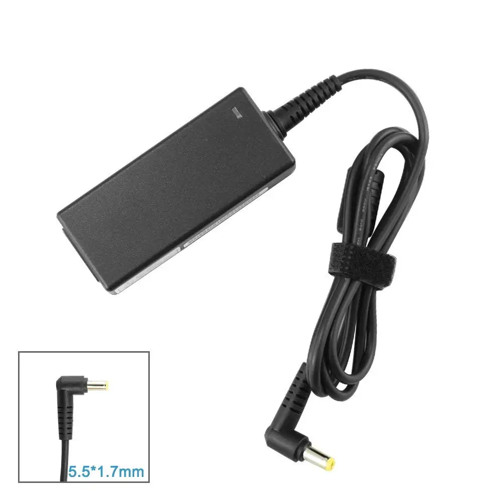 AC Adapter, Power Supply 19V 1.58A 30W for Acer Aspire One ZG5 ZG8 A110 A150 D250 D150 A150-1006 530 AOA530 ZHG ZA3 ZE6 Z5WAH Z5