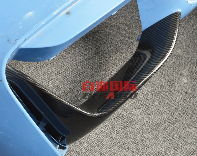 Fit for  BMW M3 M4 modified front lip wrap angle F83 carbon fiber F80 front bar wind knife F82 front Chin