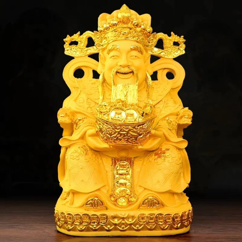 Kaiguang Yuanbao Goddess of Wealth presents the opening gifts of temple articles of Xuanguan Living Room Shop Company