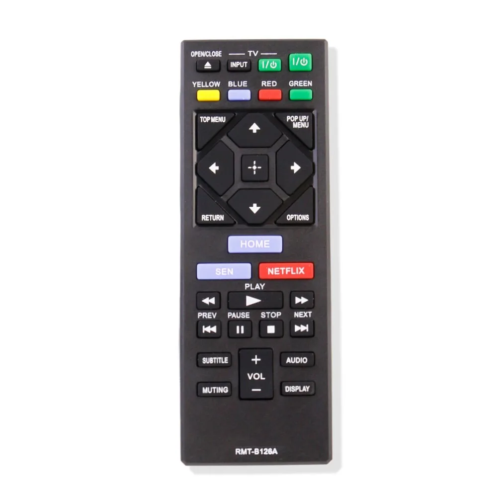 

New RMT-B126A Remote fit for Sony Blu-Ray Player BDP-BX120 BDP-BX320 BDP-BX520 BDP-BX620 BDP-S1200 BDP-S2200