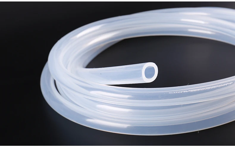 1PCS/LOT YT836B Imported Silicone Tube Food Grade Capillary Transparent Hose  12 mm* 16 mm  Plumbing Hoses  1Meter free shiping