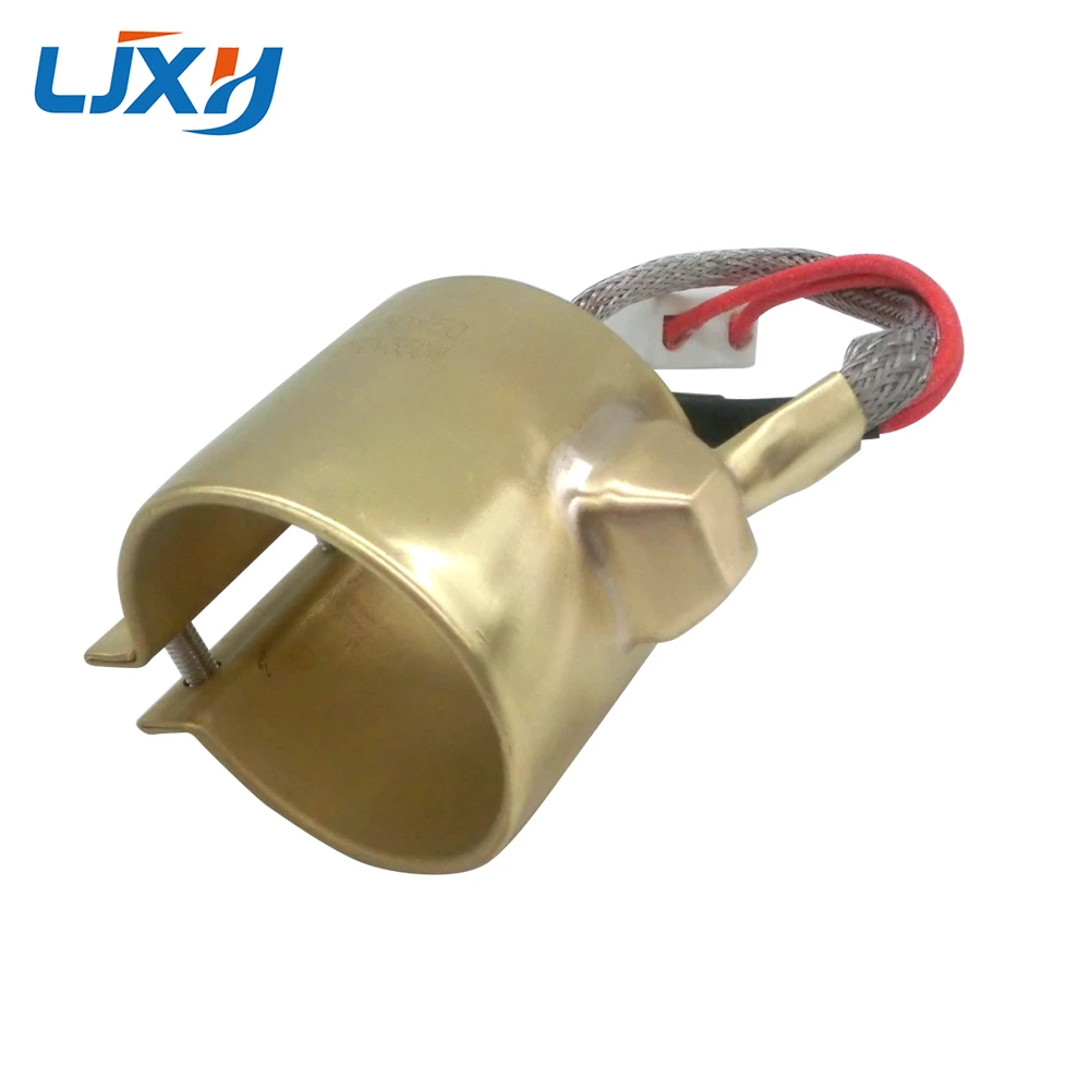 LJXH Heating Element 220V Band Heater Brass 42x40mm/45x30mm/50x50mm 240W/180W/350W for Injection Molding Machine 1PC