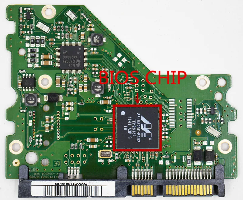 Samsung Desktop hard disk circuit board /  BF41-00286A , TRINITY 32MB REV05  / HD103SI, HD103SI/A, 1AG01120 Samsung SATA 3.5 PCB