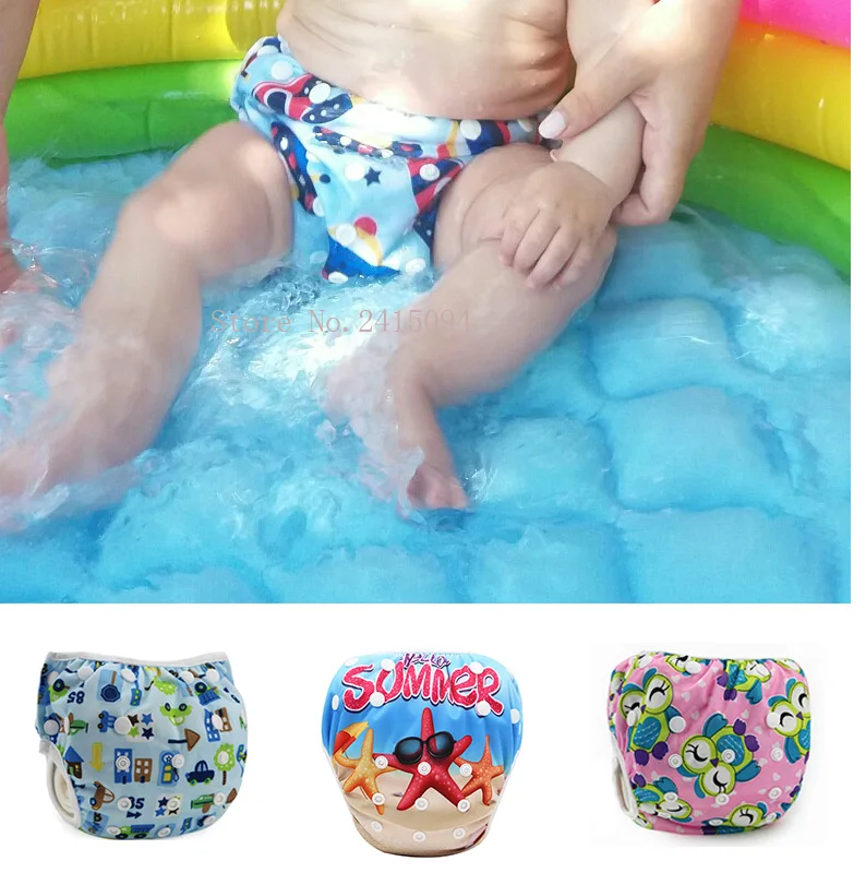 Maillot de bain pour nouveau-né garçon et fille, couche-culotte de natation, 0, 1, 2 ans