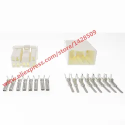 1Set 8 Pin 1-174931-1 173850-1 Automotive Connector Female And Male Electrical Wiring Auto Plug