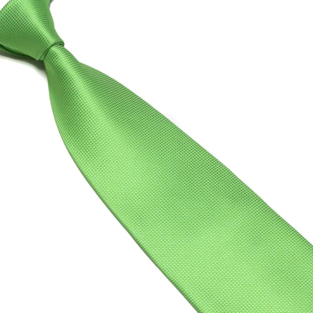 solid neckties Neck tie 15 colors Ties for Men polyester Cravat Wide Gravata