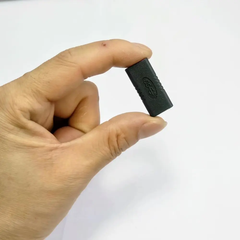 USB 3.1 Type C Female to Female Cable Adapter USB-C Type-C Data Charging Extension Cable for HUAWEI Chromebook LeTV Phone HY1388