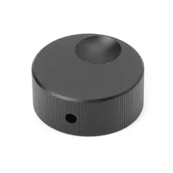 Potentiometer Knobs Cap Aluminum Volume Control Multimedia Speakers Spare Parts For HIFI Audio Amplifier Musical Instruments