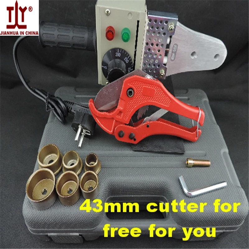 Plumber tool 20-32 220V/110V 600W Temperature control hot melt machine ppr pipe welding machine plastic pipe weld