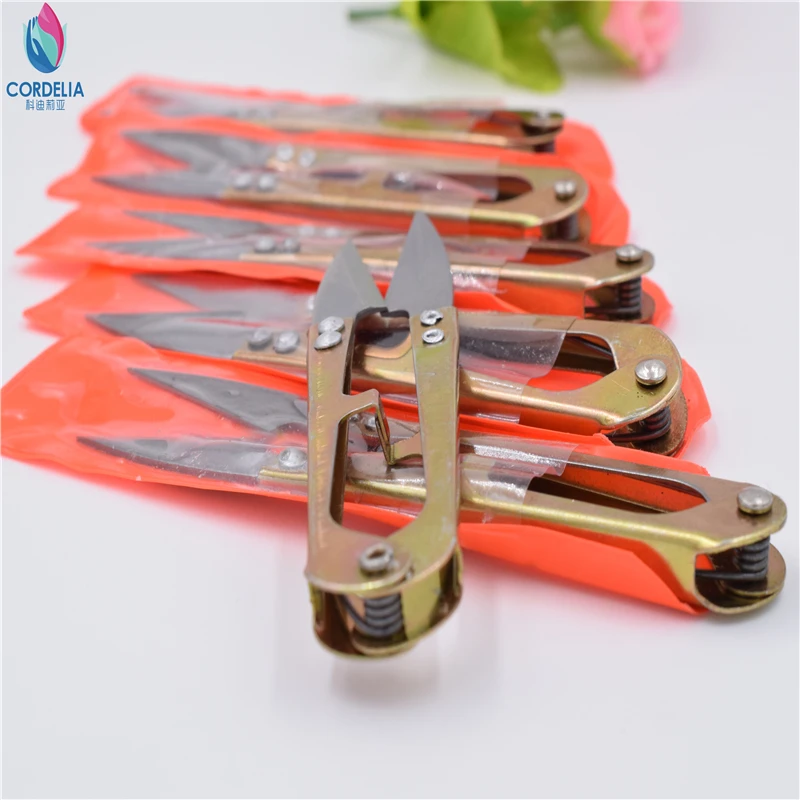 1 pc china high quality samll tailor scissor as household must for cross stitch seam cutter thread clipper as sewing tools