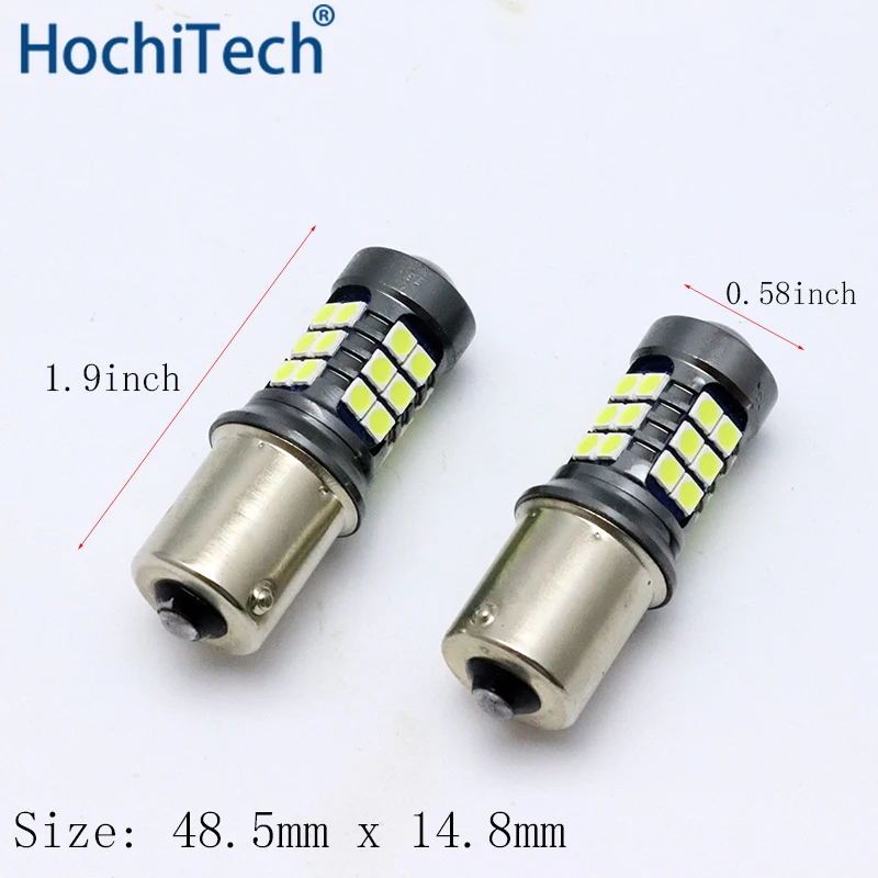 For Volkswagen VW Jetta MK6 2011 2012 2013 2014 2015 2016 Ultra bright White Reflector 1156 S25 LED Bulbs led Daytime DRL Light