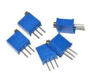 FREE SHIPPING 500pcs/Lot  3296W-1-103  10K ohm 3296W Trim Pot Trimmer Potentiometer 3296W-103 IC kit