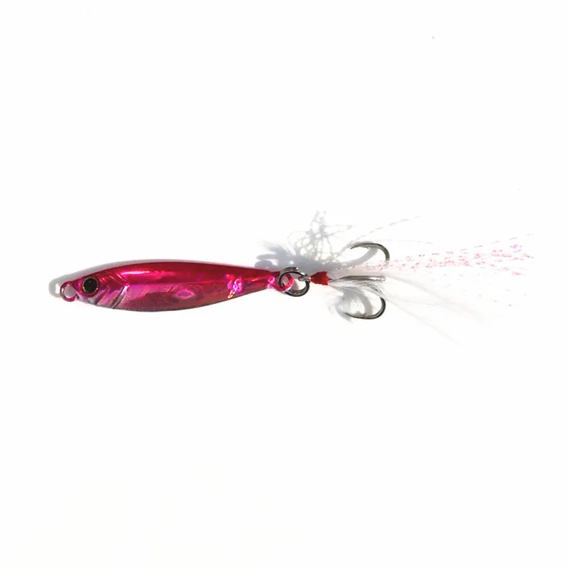 Shore Cast Angel köder langsam schütteln Jigging Köder Kunst metall Jigs 7g/10g Köder 1 Stück Verkauf – Detail 5