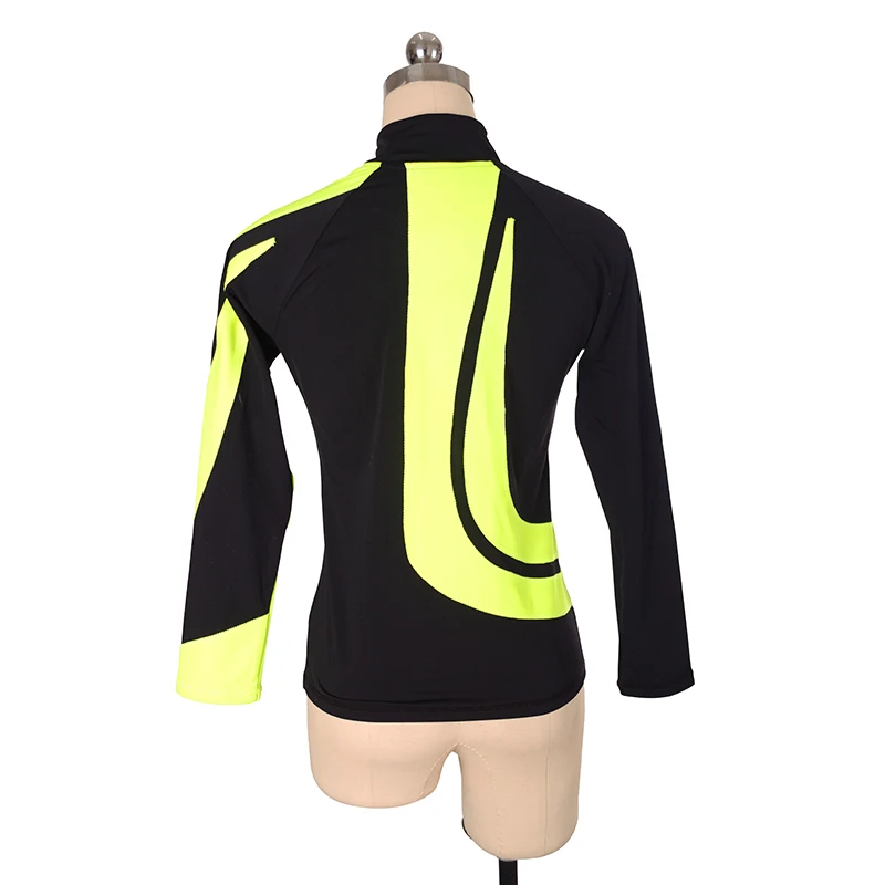 Figure Skating Jacket Training To Wear Nylon Spandex Waterproof Beautiful Stretch Skating Teen Skating Base