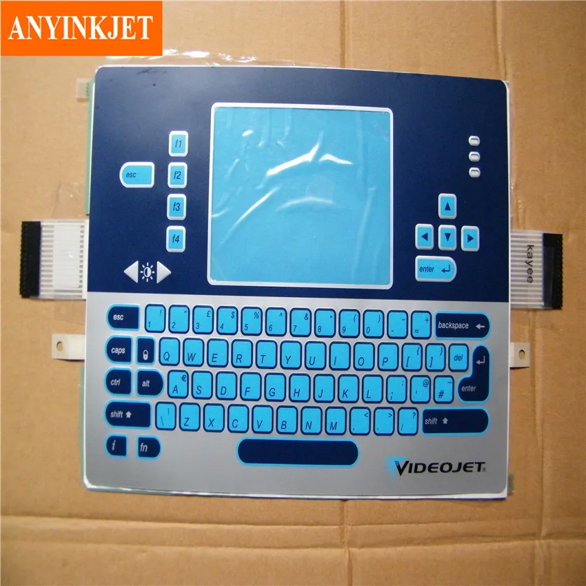 New 100% Original keyboard for Videojet 1210 1510 1610 1620 1710 1000 series inkjet printer