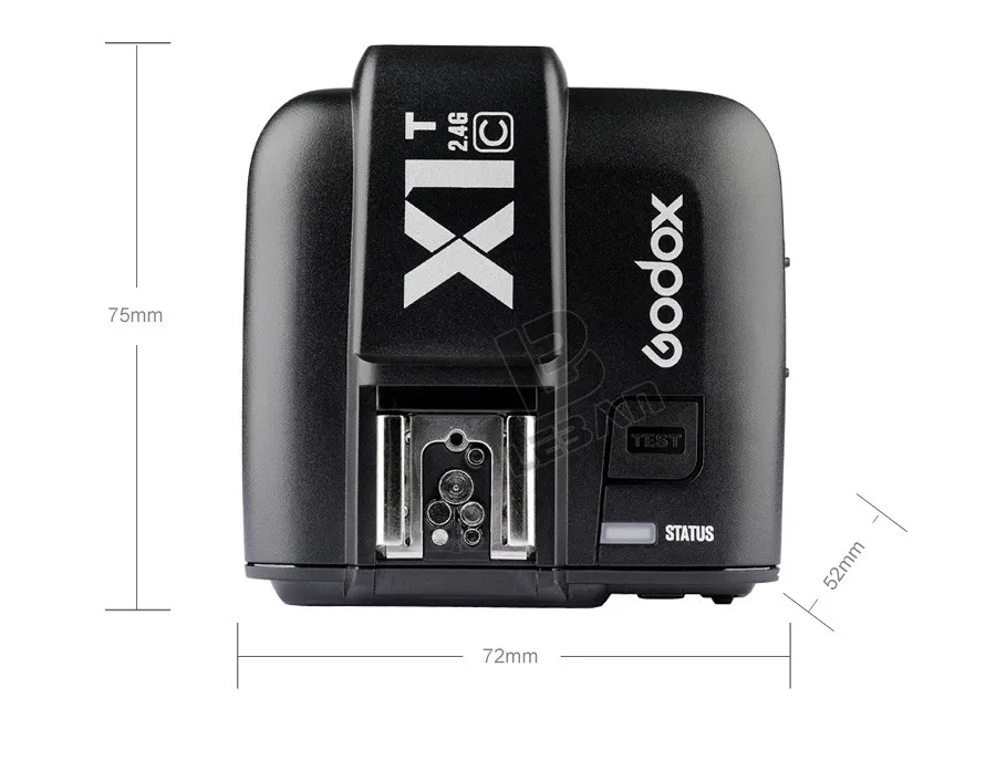 GODOX TT685C スピードライト　X1T-C　トリガー　CANON用 GODOX TT685C スピードライト X1T-C トリガー CANON用