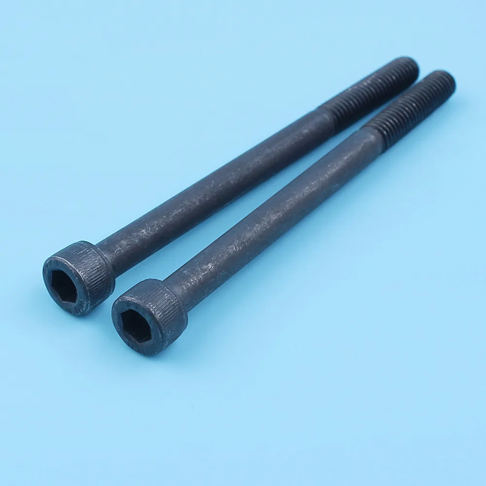 Juego de tornillos de silenciador para motosierra Husqvarna, herramientas de poda para jardín, 261 EPA, 262, 257, 262XP, 257XP, 235P, 240RBD