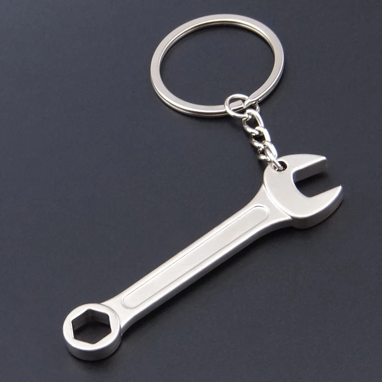 Tools Key Chain High Quality Alloy Simulation Tools key chain men women Key Ring ring car chaveiros llaveros bag pendant 1-17342