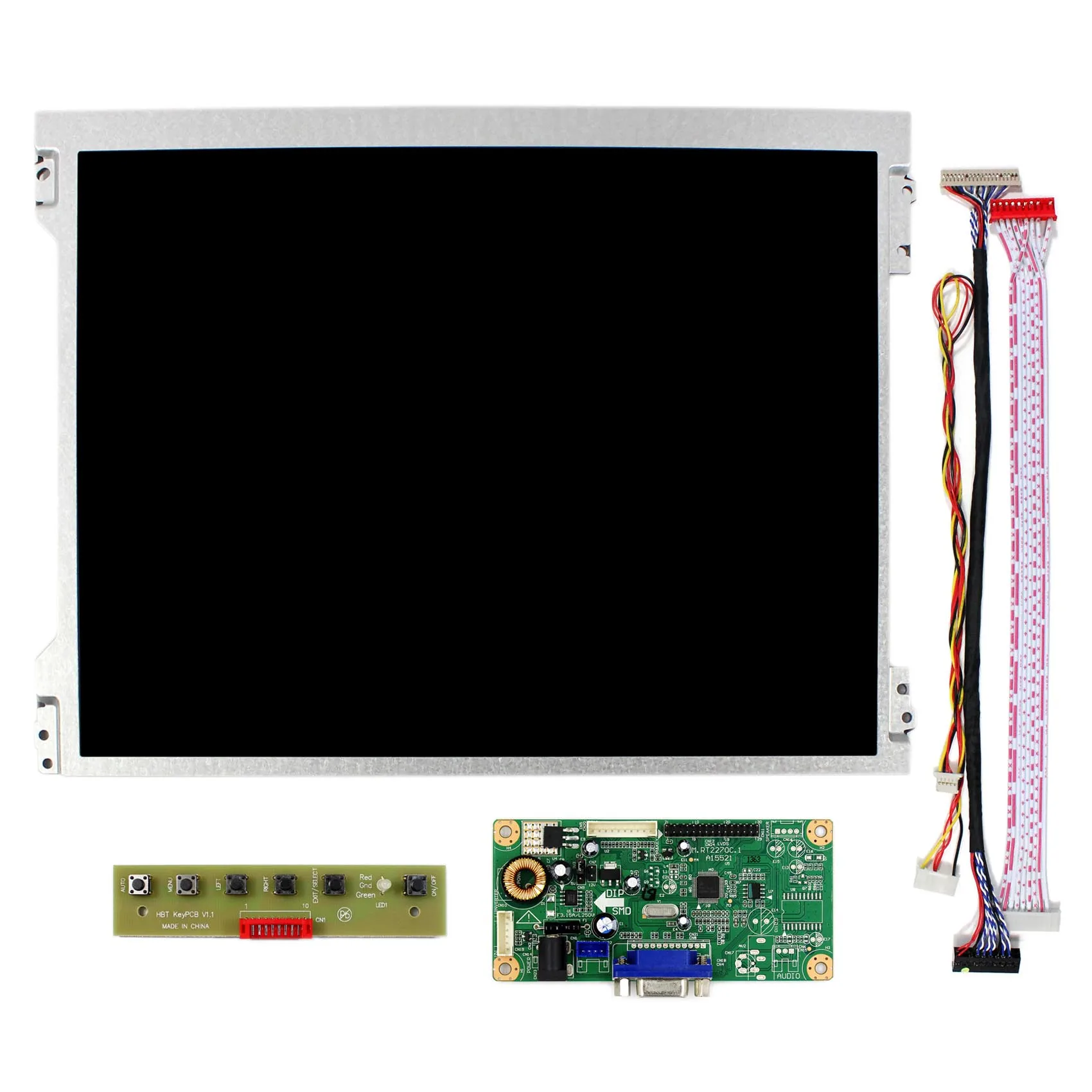 VGA LCD Controller Board With 12.1