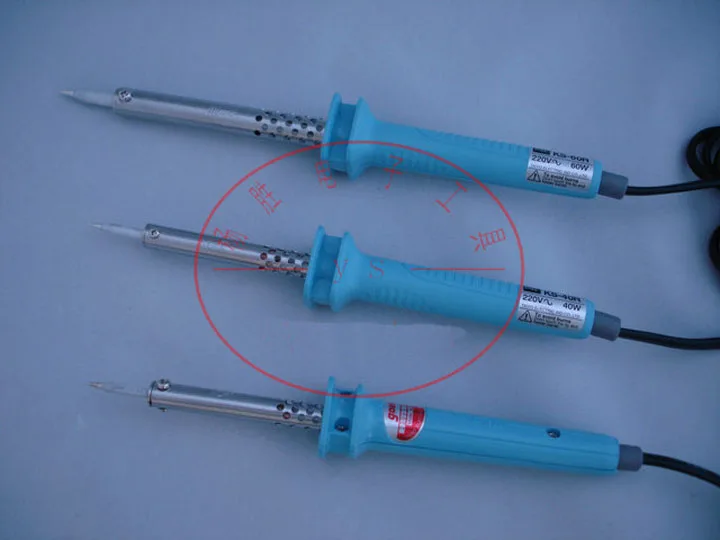Japan GOOT Repair Tools KS-40R Rapid Thermal Durable Electric Soldering Iron Input 220V Power 35W
