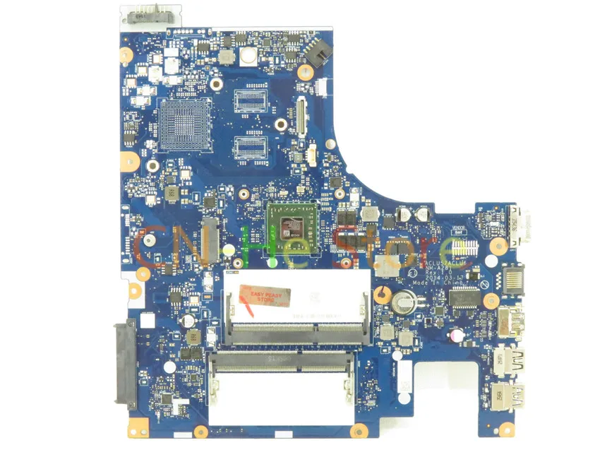 JOUTNDLN FOR Lenovo G50-45 ACLU5 5B20F77239 laptop motherboard NM-A281 w/ A6-6310 CPU 100% perfect work