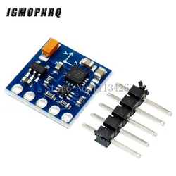 GY-271 QMC5883L 3V-5V Three 3 Triple Axis Magnetic Field Compass Magnetometer Sensor Module For Arduino IIC Board