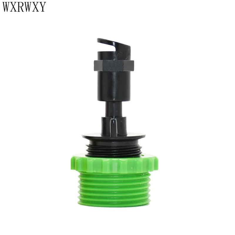 Irrigation 180 Degree Refraction Nozzle Misting Sprinkler plant watering garden sprinklers For Garden And Lawn 4PCS