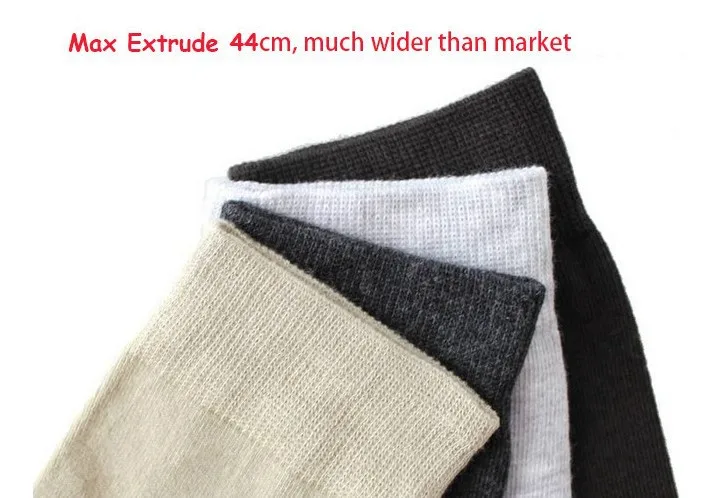 Autumn new 10PCS=5pairs cotton plus size large men's business socks anti-odor  45, 46, 47, 48, 49, 50 socken herren chaussett