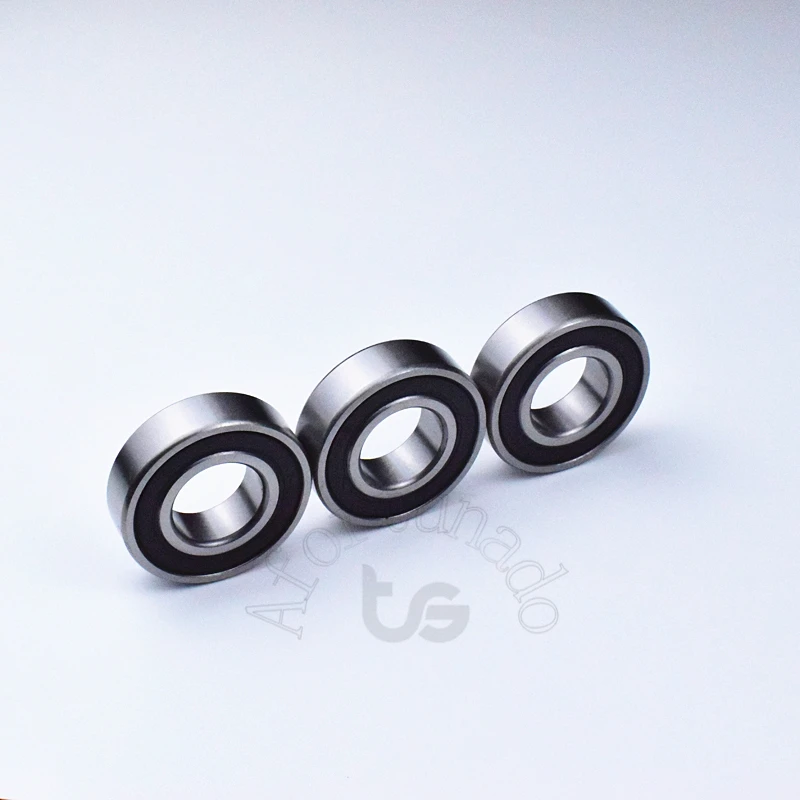 Bearings 1pcs 6004RS 20*42*12(mm) chrome steel Rubber Sealed High speed Mechanical equipment parts