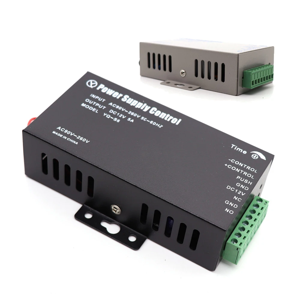 DC 12V 3A 5A Door Access Control System Switch Power Supply 110~260V for RFID Fingerprint   Machine device