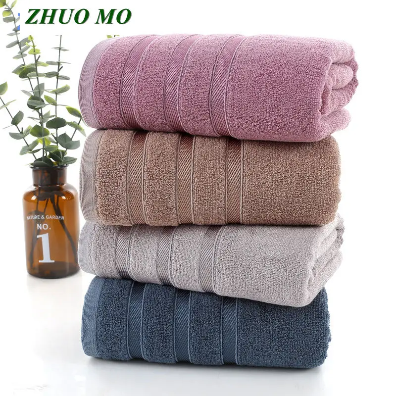 

ZHUO MO-Bamboo Fiber Bath Towel for Adults, Soft and Thick, Antibacterial, Antibacterial, Outdoor, Sport, Travel, 70x140cm