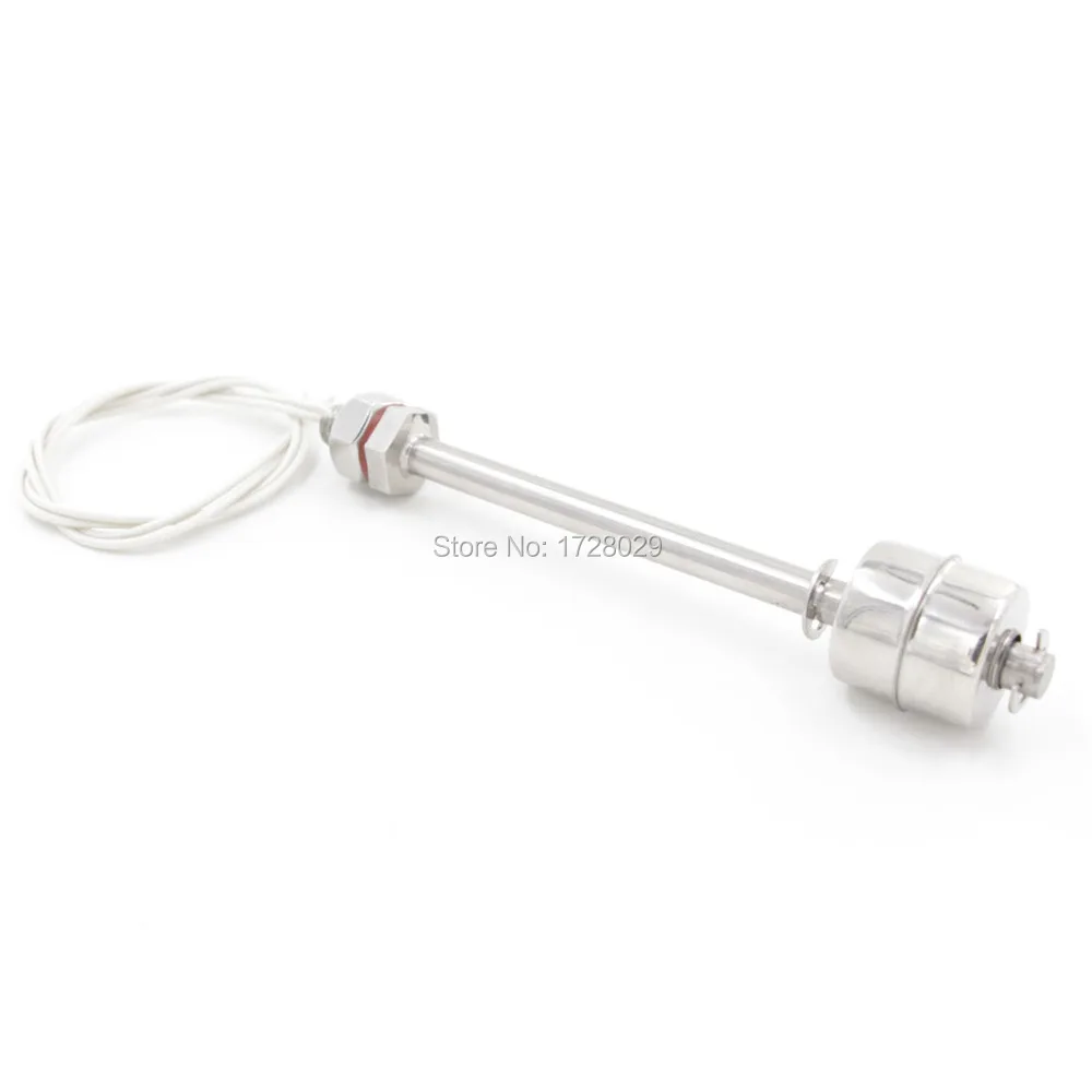 316 Stainless Steel Liquid Water Level Sensor Float Switch for Tank