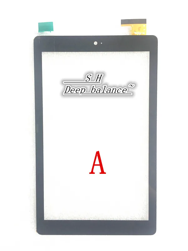 New 8-inch FPC-FC80J128-02 original flat panel touch screen capacitance screen digital induction panel external screen
