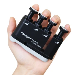 Fingers Trainer Strengthener Adjustable Power Training Fitness Equipment Exerciser Piano Guitar Finger Trainers Guitar Equipment