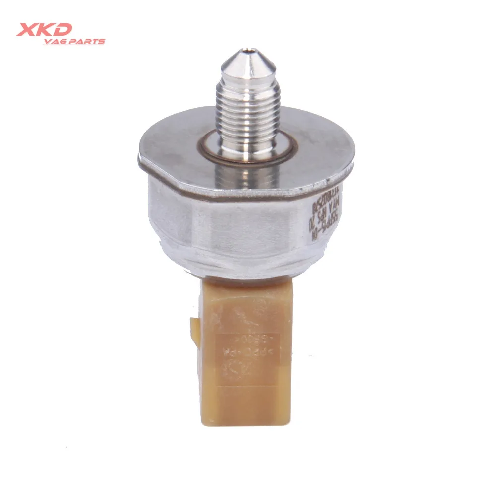 Fuel Pressure Sensor For V-W Golf Jet-ta Passat Tiguan Eos Leon AU-DI A3 1.4TSI  03C 906 051 C  03C 906 051 H