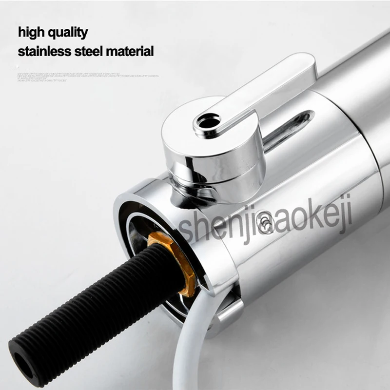 ก๊อกน้ำร้อนทันทีไฟฟ้า Fast ก๊อกน้ำเครื่องทำน้ำอุ่น Tankless ประเภทเครื่องทำความร้อน3kw ครัวเย็น Dual-ใช้สแตนเลส SJB-30G1