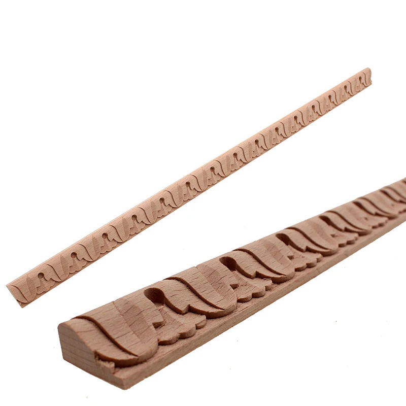 Runbazef prático boutique requintado clássico borracha madeira esculpida apliques retro móveis artesanato vintage decoração de casa cor