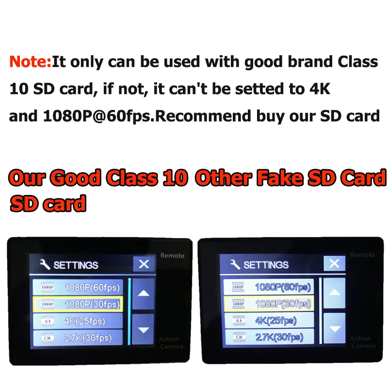 Sunplus-cámara de acción con Chip H9R 4K, videocámara deportiva con control remoto, WiFi, Ultra HD, DVR, impermeable, 2023