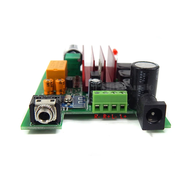 Плата усилителя HIFi класса D TPA3116d2 50 Вт * 2, плата цифрового усилителя мощности, совместимая с Bluetooth