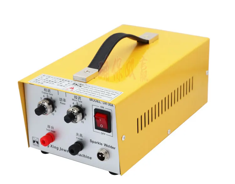 DX-30AJewelry Welding Machine 30A Jewelry Welder Machine Gold Silver Platinum Jewelry Welding Machine handheld laser spot welder