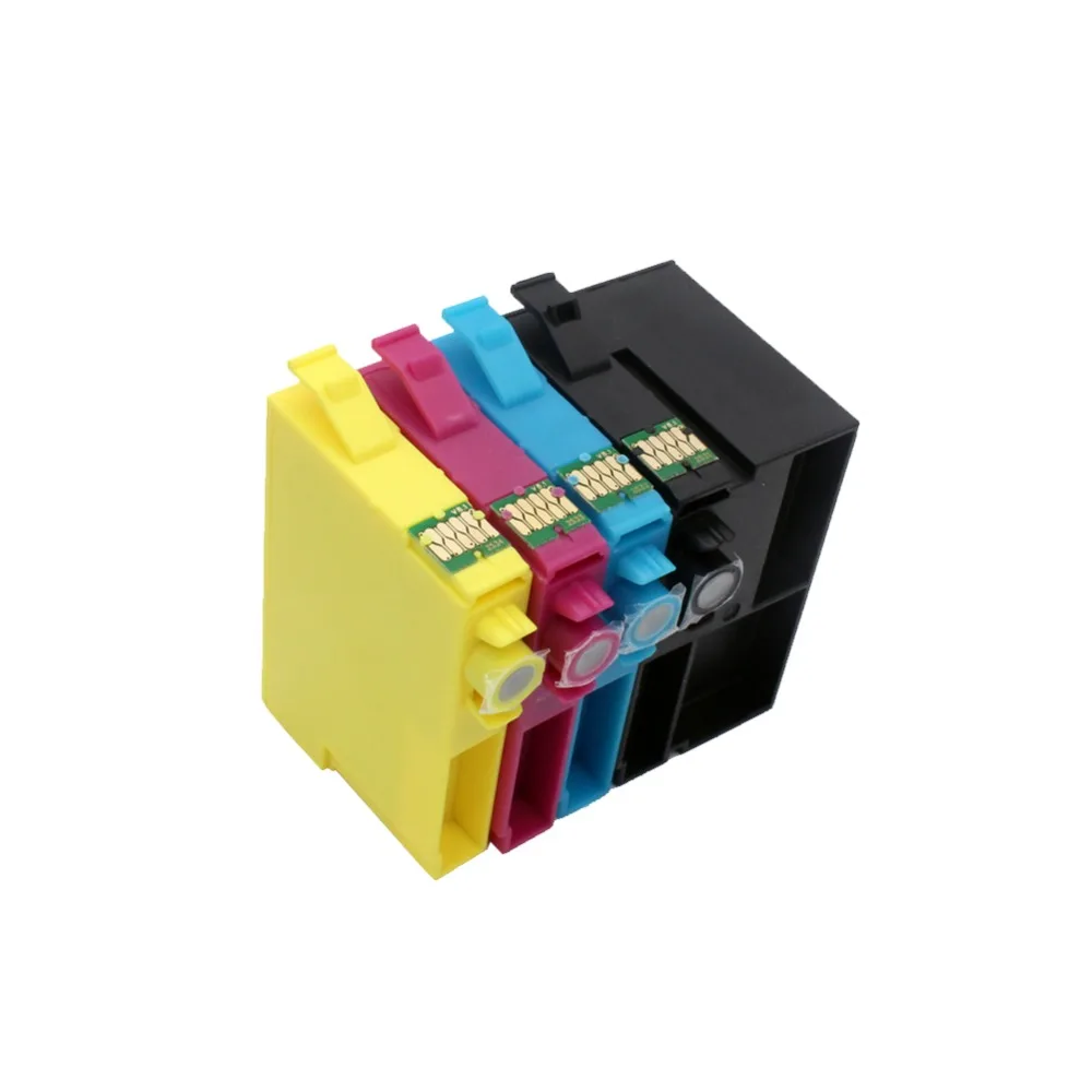 Compatible 252XL Ink Cartridge T252XL E-252XL 252 XL For Epson WorkForce WF-3620 3640 7110 7210 7610 7620 7710 7720 Printer