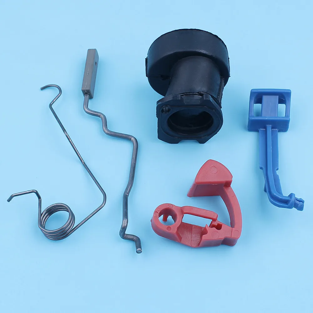 Imagem -03 - Motosserra Reparação de Admissão Manifold Interruptor Controle Haste do Acelerador para Husqvarna 357xp 359 346xp 345 340 350 351 353 Epa Peças Reposição